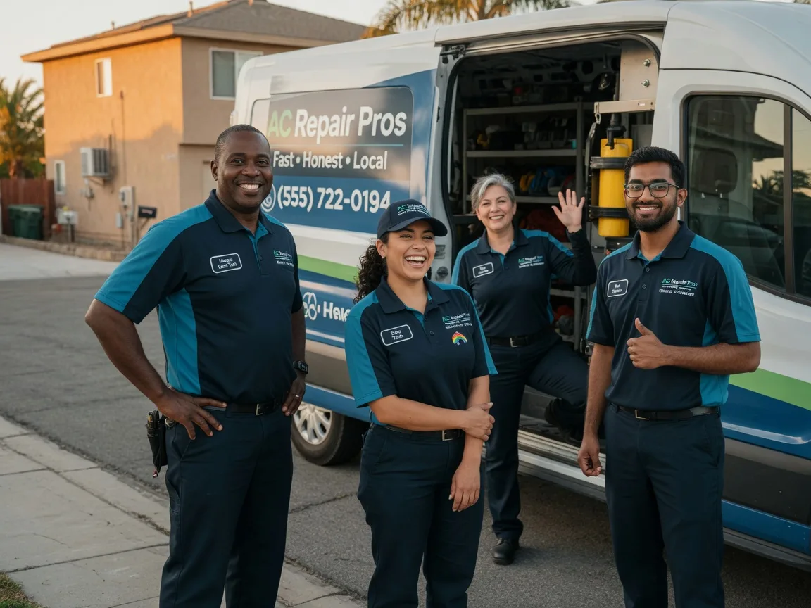 AC Repair company in Oakesdale, WA