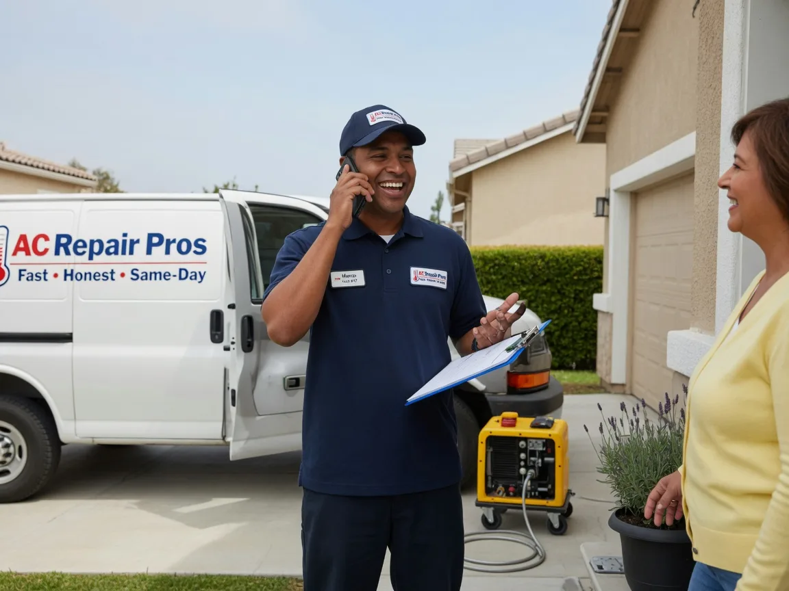 AC Repair Oakesdale, WA FAQs