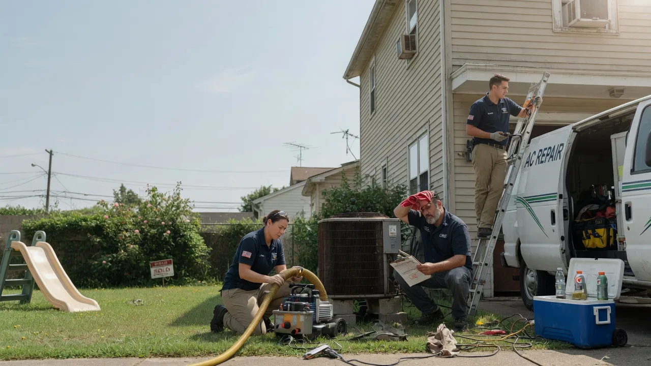 AC Repair in Oakesdale, WA near me